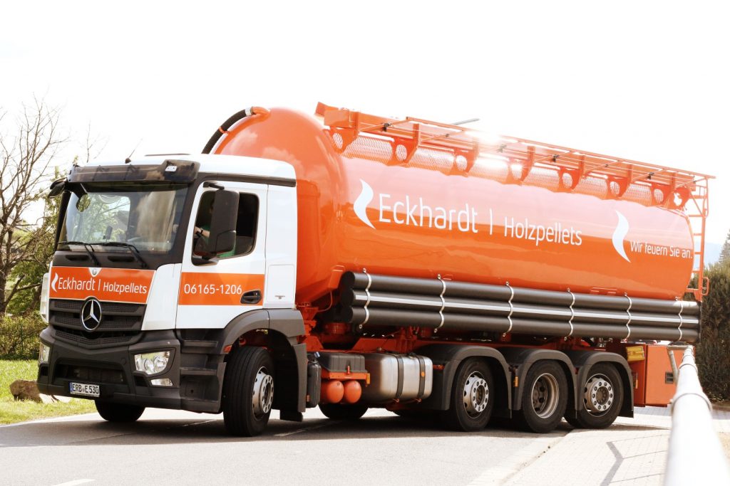 Eckhardt Holzpellets